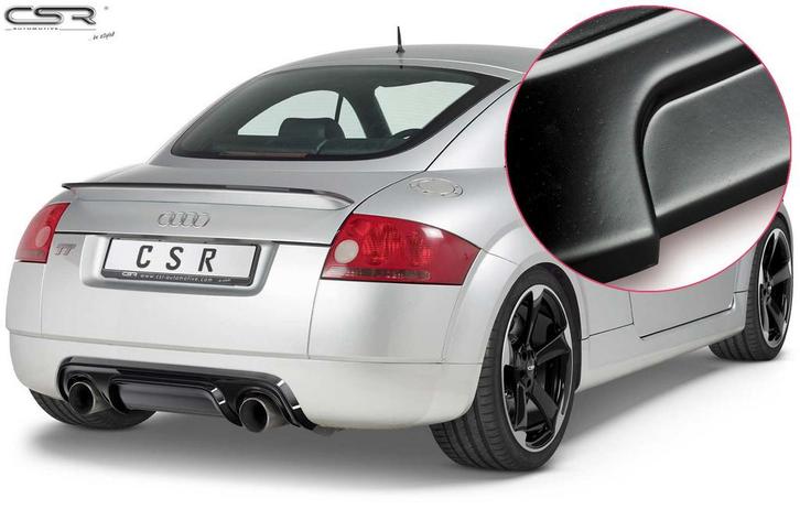 Achterskirt voor Audi TT 8N HA249-L, Auto-onderdelen, Carrosserie en Plaatwerk, Nieuw, Verzenden