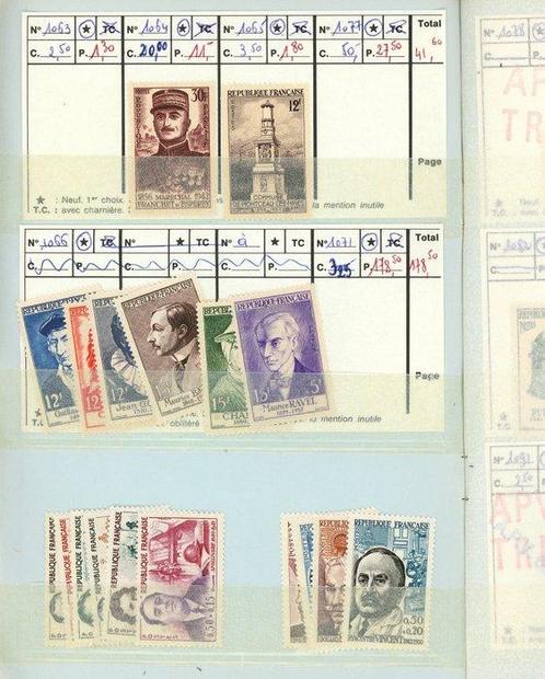 Frankrijk - Frankrijk, compleet nieuw** SM en modern met, Postzegels en Munten, Postzegels | Europa | Frankrijk