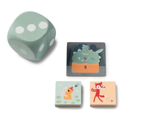 Lilliputiens - Spel - De schat van  van €24,99 voor €17,49, Hobby en Vrije tijd, Gezelschapsspellen | Bordspellen, Ophalen of Verzenden