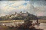 Attributed to David Cox (1783-1859) - Arundel Castle from, Antiek en Kunst, Kunst | Schilderijen | Klassiek