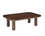 Salontafel Badou 120 cm - Bruin | Livingfurn, Ophalen of Verzenden, Nieuw