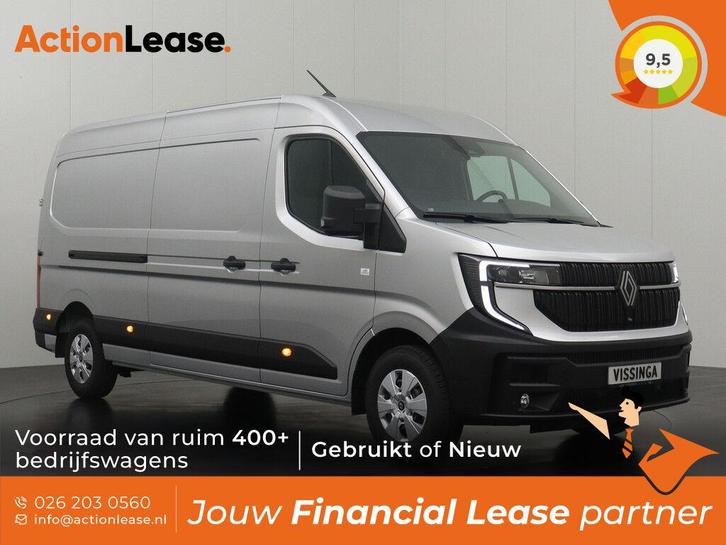 Renault Master Bestelbus L3 H2 2024 Diesel Handgeschakeld, Auto's, Renault, Te koop, Handgeschakeld, Financial lease, BTW verrekenbaar