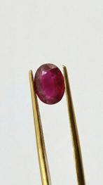 Zonder minimumprijs - 1 pcs Rood Robijn - 1.06 ct -, Nieuw
