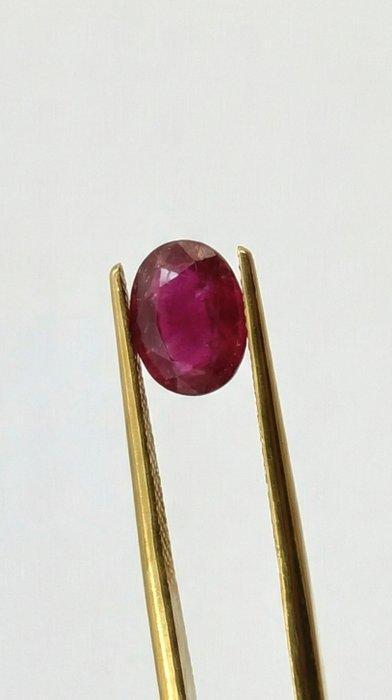Zonder minimumprijs - 1 pcs Rood Robijn - 1.06 ct -, Sieraden, Tassen en Uiterlijk, Edelstenen