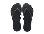 Havaianas - Slim Women - Zwarte Slippers - 35 - 36, Kleding | Dames, Schoenen, Nieuw