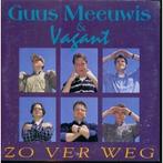 cd single card - Guus Meeuwis &amp; Vagant - Zo Ver Weg