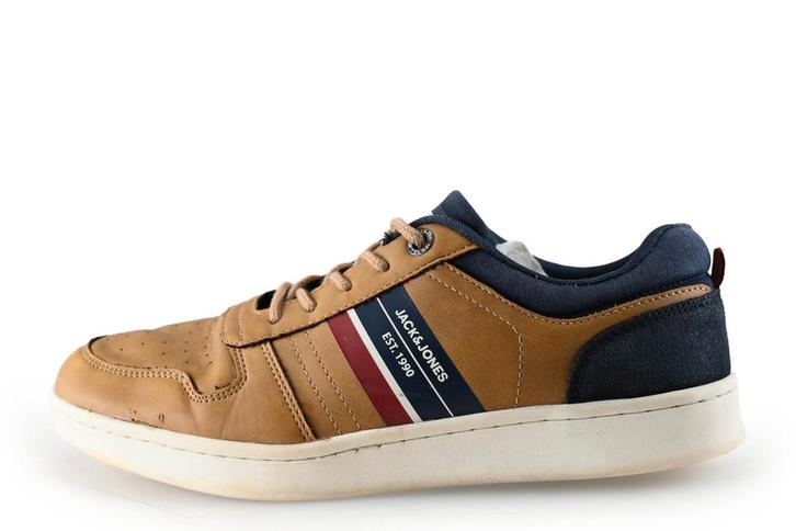 Jack & Jones sneakers in maat 42 Cognac | 25% korting, Kleding | Heren, Schoenen, Overige kleuren, Gedragen, Sneakers of Gympen