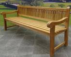 Elephant tuinbank 220x61xH91 cm teak, Tuin en Terras, Tuinsets en Loungesets, Ophalen of Verzenden, Nieuw, Teakhout