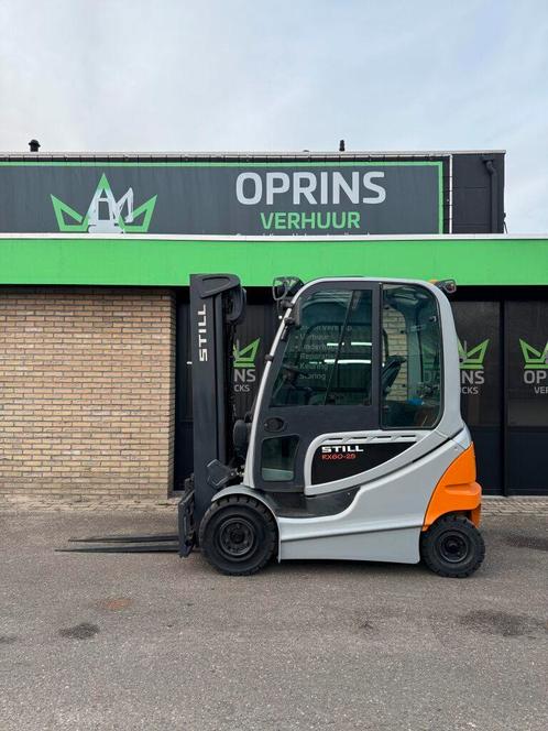 STILL RX60-25 2500KG elektrische vorkheftruck., Zakelijke goederen, Machines en Bouw | Heftrucks en Intern transport, 2000 tot 3000 kg