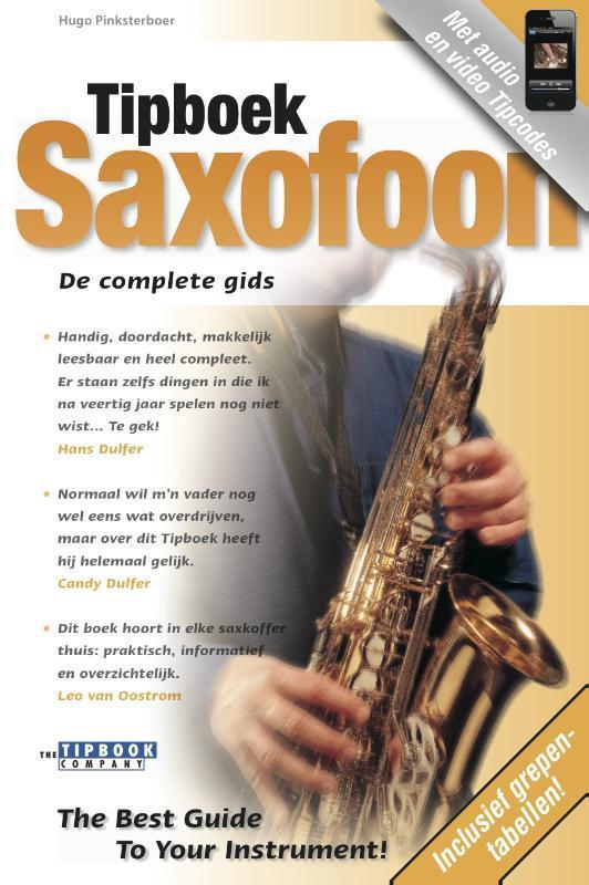 Tipboek-serie Tipboek saxofoon / Tipboek-serie 9789087670030, Boeken, Muziek, Gelezen, Verzenden