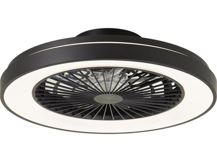 Brilliant Mazzaro - Plafondventilator - LED 40W - Dimbaar -, Huis en Inrichting, Lampen | Plafondlampen, Zo goed als nieuw, Verzenden