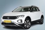 Zakelijke Lease |  Volkswagen T-Roc 1.0 TSI Move, Stof, Gebruikt, Zwart, Overige brandstoffen