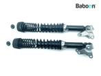 Achter Schokbreker Set Gilera Fuoco 500 2013-2015, Motoren, Verzenden, Gebruikt