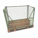 Palletrand inklapbaar 1200x800x980mm, 1 lange zijde half, Ophalen of Verzenden, Overige typen, Emtrade NL