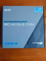 MSI PRO H610M-B DDR4 moederbord, Ophalen of Verzenden, Refurbished
