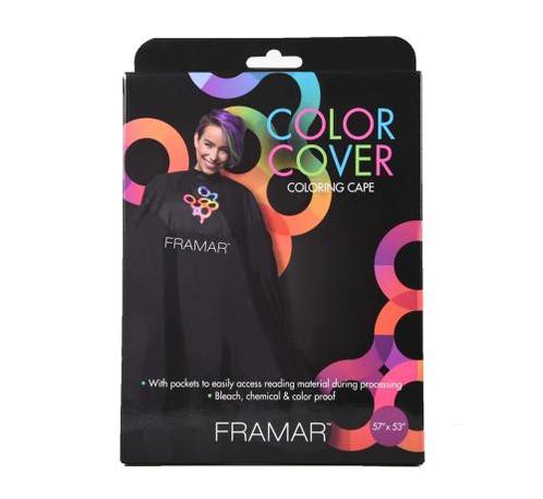 Framar Color Cover Kapmantel (Kapmantels), Sieraden, Tassen en Uiterlijk, Uiterlijk | Haarverzorging, Nieuw, Verzenden