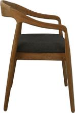 2dekans | HSM Collection-Eetkamerstoel Modena +, Huis en Inrichting, Stoelen, Ophalen of Verzenden, Zo goed als nieuw