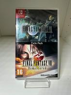 Final Fantasy VII & VIII Remastered Twin Pack, Verzenden, Nieuw