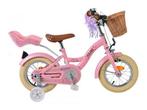 Volare Blossom Kinderfiets Meisjes 12 inch Roze, Verzenden, Zo goed als nieuw