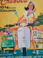 Monsieur Z - Original travel poster French Riviera  ITALIA, Antiek en Kunst