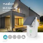Nedis SmartLife Slimme Stekker - Wi-Fi - IP44 - Energiemeter, Muziek en Instrumenten, Ophalen of Verzenden, Zo goed als nieuw