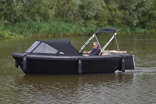 Oldambtsloep 570 Tender + ePropulsion Navy 3.0 Evo, Watersport en Boten, Sloepen, Buitenboordmotor, Tot 10 pk, 3 tot 6 meter, Elektrisch