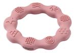 Baby Ono Ring Roze Silicone Bijtring 825/02, Verzenden, Nieuw