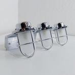 Nordlux - Wandlamp (3) - Marina - Chroom - Glas, Metaal -