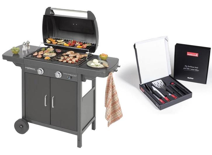 Campingaz Gas Barbecue - Classic LX Plus BBQ - Inclusief, Hobby en Vrije tijd, Overige Hobby en Vrije tijd, Nieuw, Verzenden
