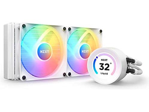 NZXT Kraken Elite 240 RGB Wit, Computers en Software, Monitoren, Zo goed als nieuw, Verzenden