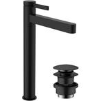 Hansgrohe Finoris wastafelkraan highriser 260 pop-up plug, Ophalen of Verzenden, Nieuw, Kraan