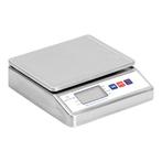 Weegschaal | Elektronisch | RVS Plateau | Max. 5kg | 0.5g, Verzenden, Nieuw in verpakking
