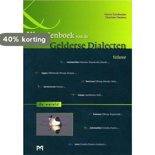 Veluwe. De Wereld / Woordenboek van de Gelderse dialecten /, Boeken, Overige Boeken, Zo goed als nieuw, Verzenden