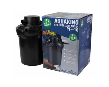 Drukfilter PF10 voor max 4000 liter vijver (Vijverfilter) beschikbaar voor biedingen