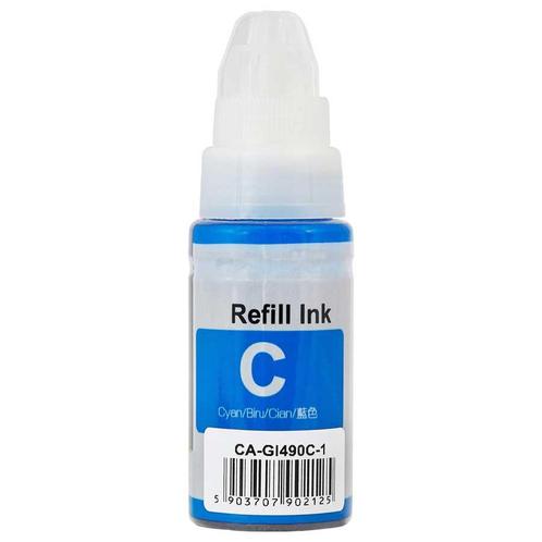 Huis-Merk  CANON GI-490C inkttank cyan 70ml, Computers en Software, Printerbenodigdheden, Nieuw, Verzenden