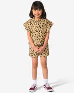 HEMA Kinder kledingset luipaard zand, Verzenden, Nieuw