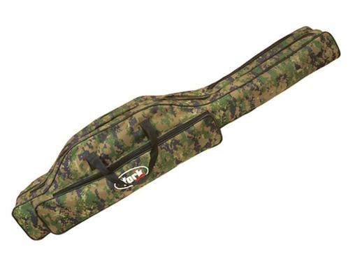 Karper Foudraal Camo 2 hengels 160 cm - Karper XL, Watersport en Boten, Hengelsport | Karpervissen, Overige typen, Nieuw, Verzenden