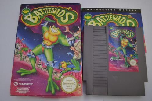 Battletoads (NES UKV CIB), Spelcomputers en Games, Games | Nintendo NES, Zo goed als nieuw, Verzenden
