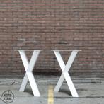 Stalen onderstel tafel - Diamond X leg - Nordstahl, Verzenden, Nieuw