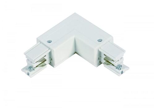 Luxar 3-Fase-Rail hoekverbinder wit buitenkant, Huis en Inrichting, Lampen | Plafondlampen, Nieuw, Verzenden