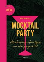 Mocktail party 9789089899668 MONO Mocktails, Boeken, Gelezen, MONO Mocktails, Verzenden