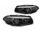 Xenon koplamp LED Angel Eyes Black geschikt voor BMW F10 F11, Auto-onderdelen, Verlichting, Verzenden, Gebruikt, BMW