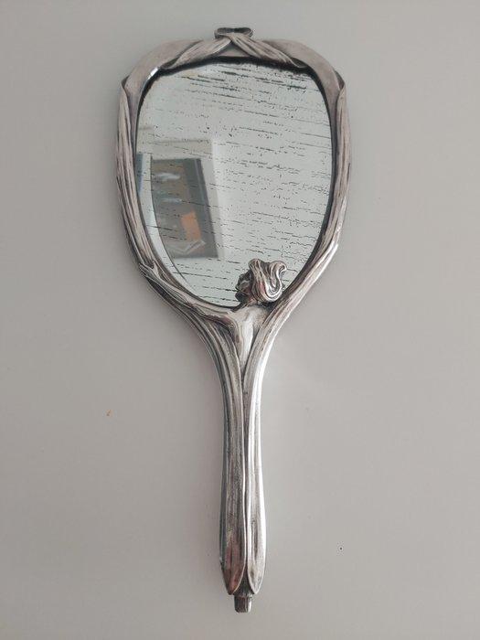 Handspiegel - Peltro, Antiek en Kunst, Kunst | Designobjecten