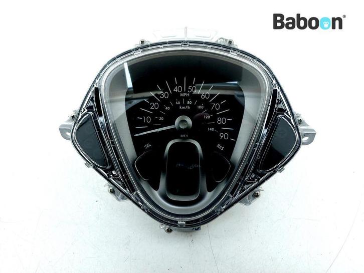 Tellerset Compleet MPH Yamaha LTS-C 125 Delight 2021->, Motoren, Onderdelen | Yamaha, Gebruikt, Verzenden