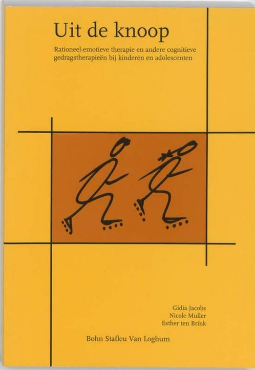 Uit de knoop 9789031336975 Gidia Jacobs, Boeken, Psychologie, Gelezen, Verzenden