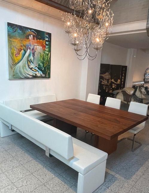 Rolf Benz eetkamerset 622 als NIEUW, Huis en Inrichting, Complete eetkamers, Minder dan 4 stoelen, Zo goed als nieuw, Ophalen