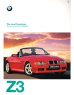1997 BMW Z3 ROADSTER BROCHURE ENGELS, Boeken, Nieuw, BMW, Author