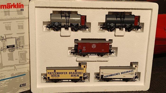 Märklin H0 - 4791 - Modeltrein goederenwagonset (1) - DRG, Hobby en Vrije tijd, Modeltreinen | H0