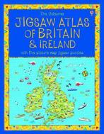 Jigsaw Atlas of Britain and Ireland by Colin King N Figg, Boeken, Gelezen, N. Figg, Colin King, Verzenden
