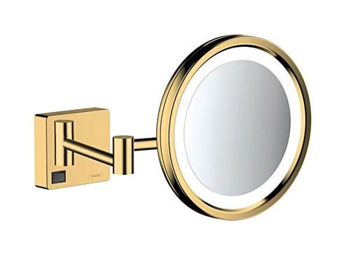 Veiling - Hansgrohe make-up spiegel led Addstoris polished g, Doe-het-zelf en Verbouw, Sanitair